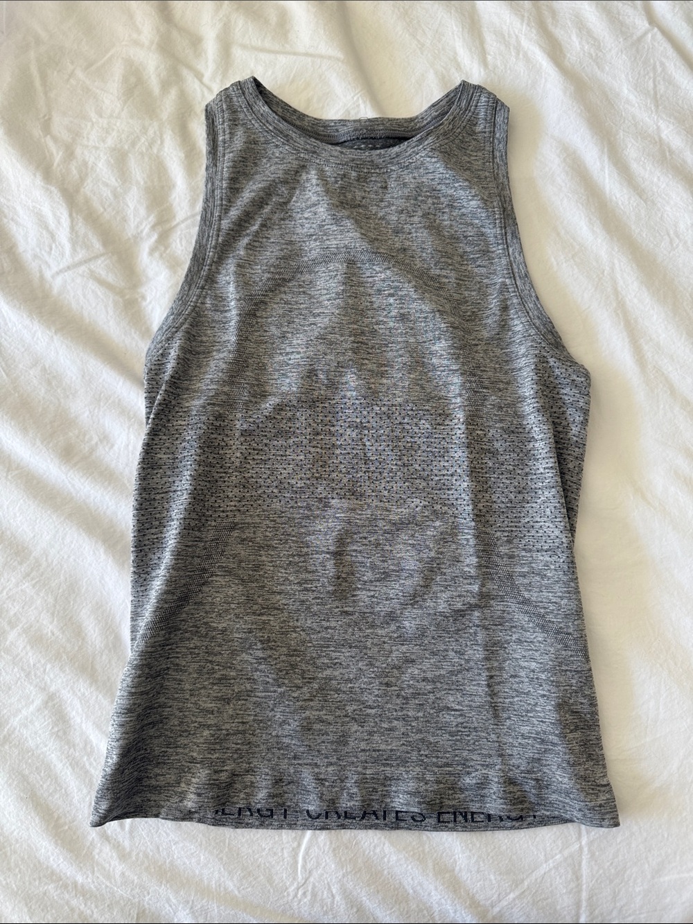 Lululemon grey Women's Performance Tank Top